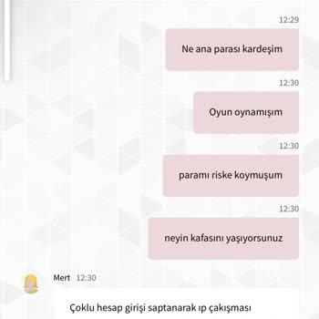 Borsacasino Oynamayın Paranızı Vermiyor