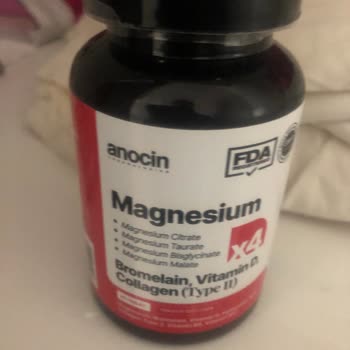 Anocinstore.com Anocin Magnezyum Şikayetim Hakkında