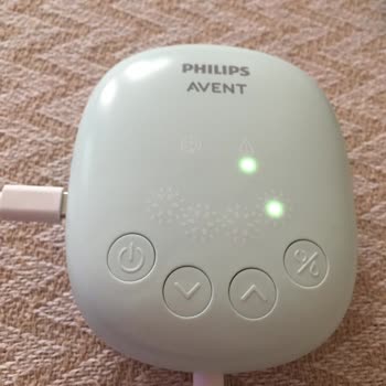 Philips Avent Göğüs Pompası Çekim Gücü Düştü