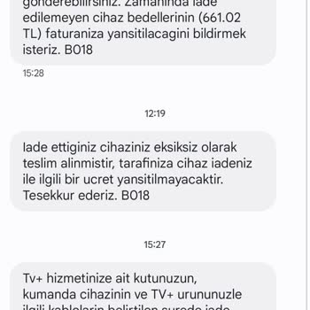 Turkcell Abonelik İptali Sonrası Yaşanan Fatura Mağduriyeti