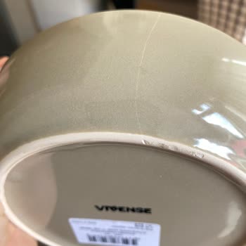 Vivense Yemek Takımı (tabak) İade İçin Dönüş Yapılmıyor