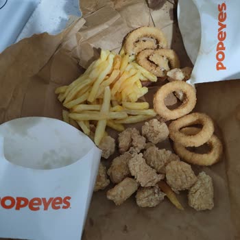 Antares Popeyes'de Yaşanan Sipariş Hayal Kırıklığı