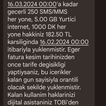Vodafone Tarafından Yalan Söylendi