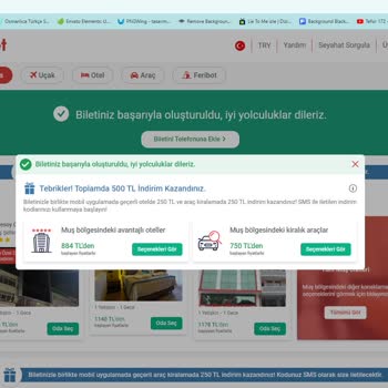 Obilet Bilet Ücret Talebi