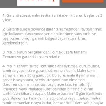 Arzum Mikser Aparatı Tehlikesi Ve Garanti Sorunu