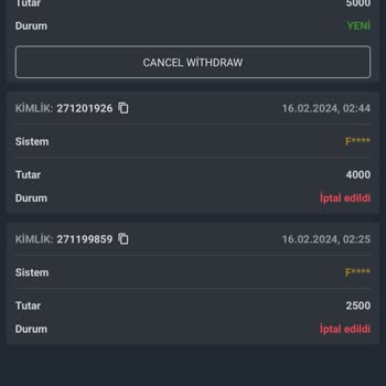 Betcio Çekim Sorunu Mağduriyetim