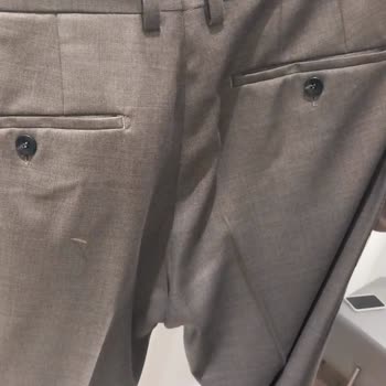 Network Metropol Mağazası Pantolon Terzi Hatası