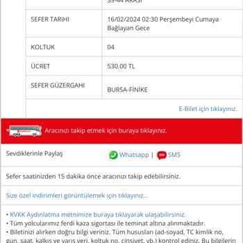 Pamukkale Turizm Sözünü Tutmayıp İlçe Minibüslerine Aktarma Yapıyor