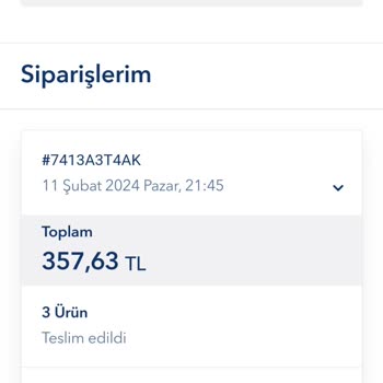 Baby Mall Sorumsuzluk Teslim Edilmiyor