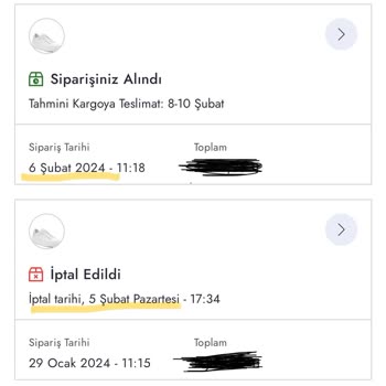 Boyner Ürün İade Ediyor Tedarik Edemediği İçin. Ertesi Gün Stoğa Koyuyor