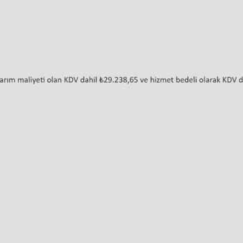 Getir Araç Tamirat Ücreti
