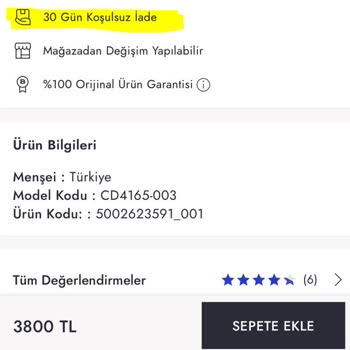 Boyner Hediye Gelen Ayakkabıyı Kutusu Olmadığı İçin Değiştirmiyorlar.