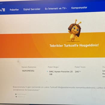 Turkcell Paketi Aldığım Fiyattan Vermiyor.