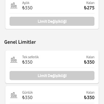 Vodafone Mobil Ödeme Hatası