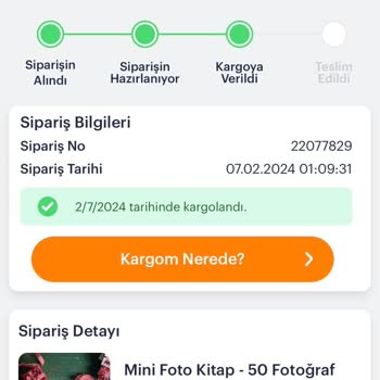 Sosyopix Kargo Firması Sorunu!