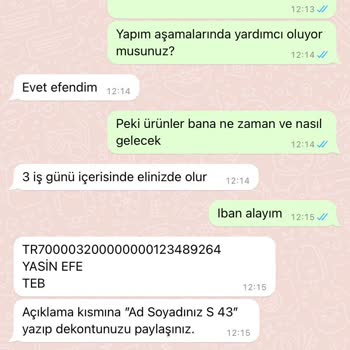Evde Ekişi Paketleme Güven Sorunu: İş Vaadiyle Kaybettiğim 550 TL