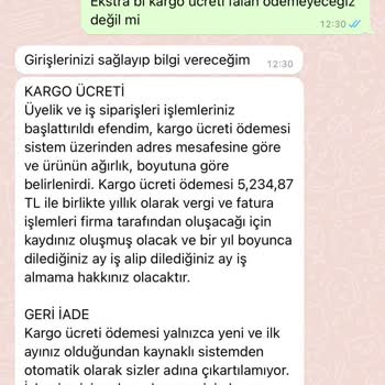 Evde Ekişi Paketleme Güven Sorunu: İş Vaadiyle Kaybettiğim 550 TL