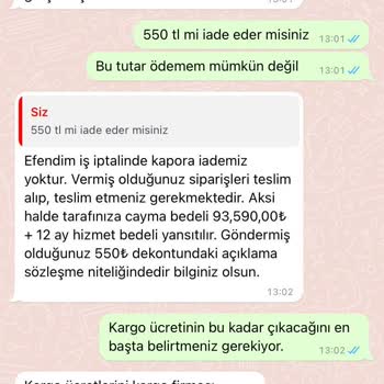 Evde Ekişi Paketleme Güven Sorunu: İş Vaadiyle Kaybettiğim 550 TL