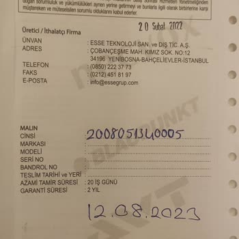 Esse Grup Multimedya Teypte Bayi İlgisizliği.