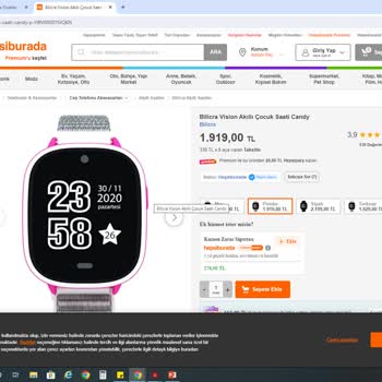 Bilicra 2000 Liralık Sıfır Saatin Tamir Ücreti 4800 Lira