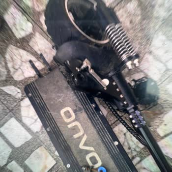 Onvo Scooter 3. Ayda Kırıldı.