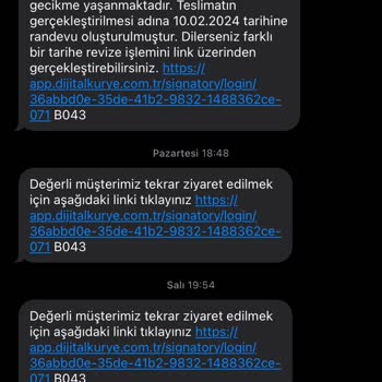 Dijital Kurye Yetersiz Hizmet Ve Kalitesizlik
