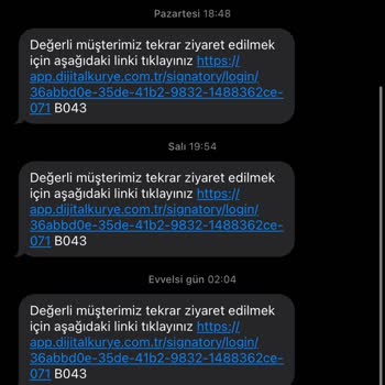 Dijital Kurye Yetersiz Hizmet Ve Kalitesizlik