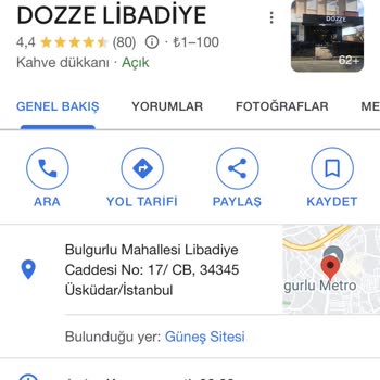 Dozze Coffee Kahvenin İçinden Çıkan Böcek