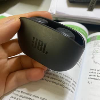JBL Kablosuz Kulaklık Ses Gelmiyor.