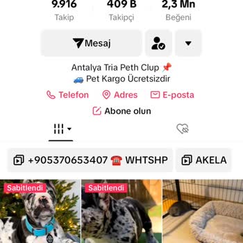 Şikayetim Var. Antalya Tria Peth Clup