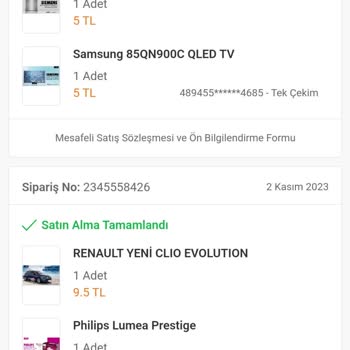 Trendyol Şanslı Çekiliş Sekmesinin Kapatılması