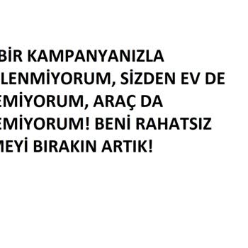 Katılımoto Firmaya Olan Borcumu Bitireli Yıllar Oldu Ama Hala Rahatsız Ediyorlar!
