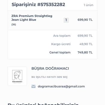 @busradogramaci İade Hakkım Var!