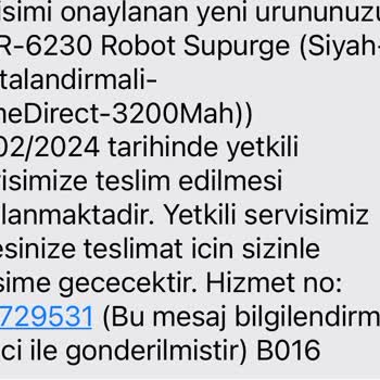 Grundig Robot Süpürge Alınmaz.