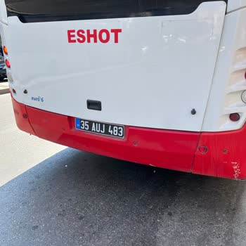 ESHOT İşime Geç Kaldıran Şoför İhmali