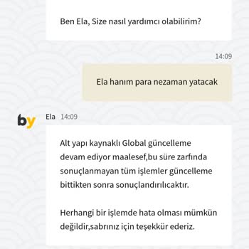 Betyap Ödeme Sorunu Güncelleme Diyor
