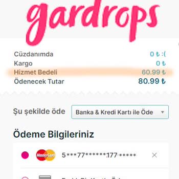 Gardırop Müşterilerine Aldatıyor