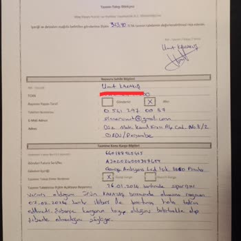 Kaybolan Kargomu MNG Kargo Tanzim Yapmıyor