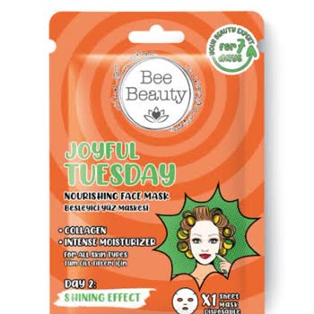 Bee Beauty Kağıt Maske Alerji Yaptı!