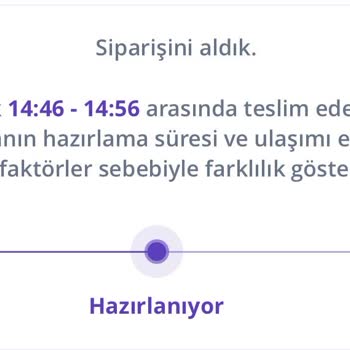 GetirYemek Getir Müşteri Hizmetleri Sorumsuzluğu