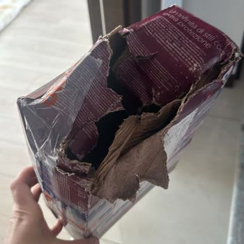 PTT Kargo Islak Gelen Kargo