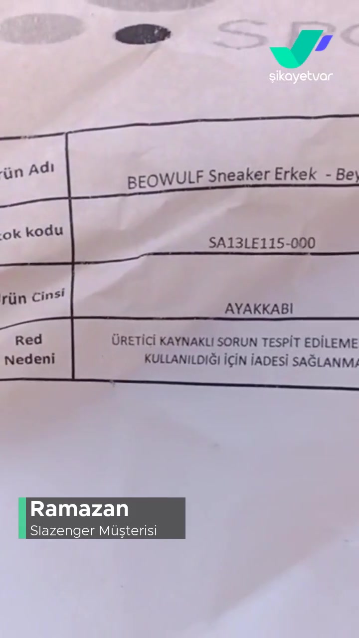 Slazenger Böyle Alakasız Bir Sunucu Olamaz Kullanıldığı İçinmiş! videonun kapak resmi