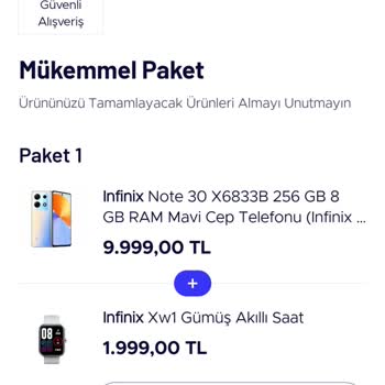 Teknosa Satılan Ürünün Kutu İçeriği Eksik!