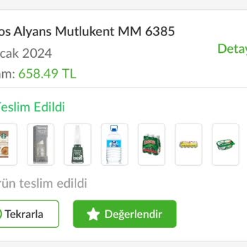 Migros Market Kurtlu Yumurta?