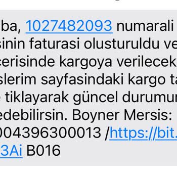 Boyner Yalan Yanlış Bilgi Veriyor