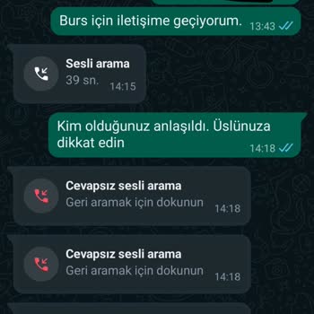 Türk Hava Kurumu Olarak Burs Veriyoruz Diyerek Instagram'dan Paylaşım