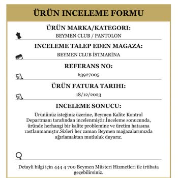 Beymen Ürün İade Talebi Sorunu