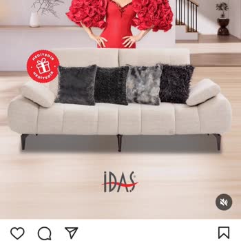 İdaş Hediye Kırlent Verilmiyor.