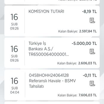 Paramı Geri İstiyorum Betsat