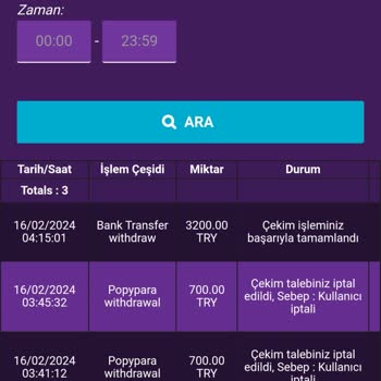 Paramı Geri İstiyorum Betsat